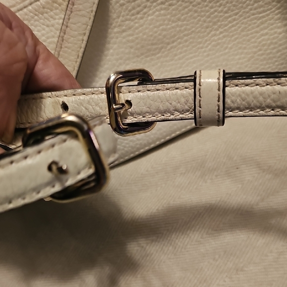 Kate Spade Cream Leather Backpack - Picture 7 of 8